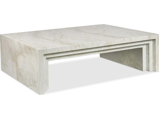 Rectangular Marble Coffee Table