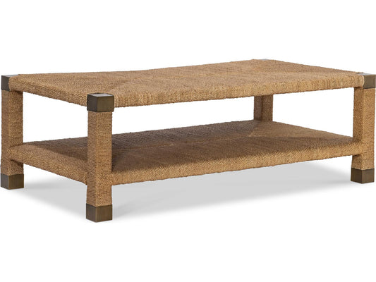 Mg Rectangular Wood Coffee Table