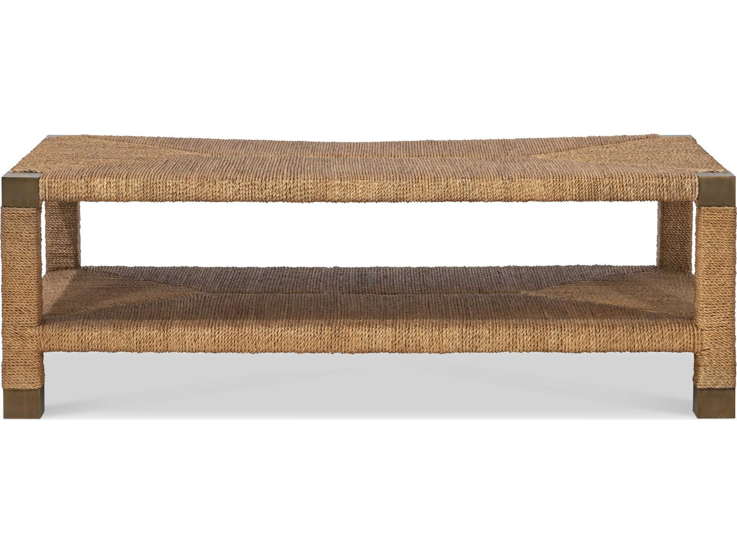 Mg Rectangular Wood Coffee Table