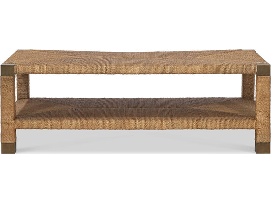 Mg Rectangular Wood Coffee Table