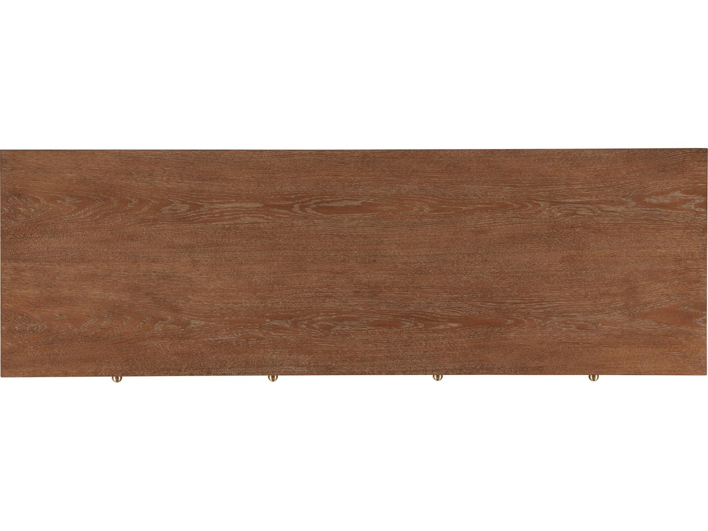 Mg 4-Drawers Brown Double Dresser