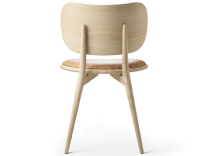 Leather Brown Upholstered Side Dining Chair