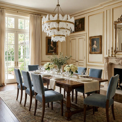 Malorin Three-Layer Round Chandelier
