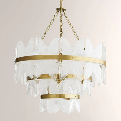 Malorin Three-Layer Round Chandelier