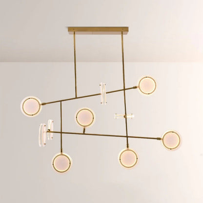 Mandela Linear Chandelier