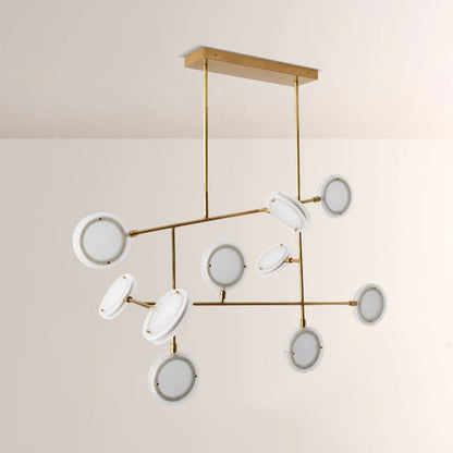 Mandela Linear Chandelier