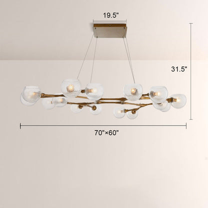 Marshall Fixed Chandelier