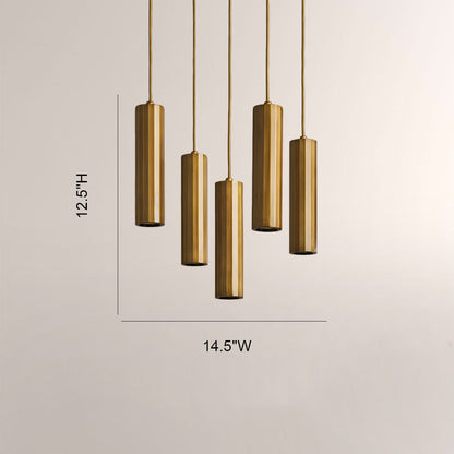 Matil Metal Chandelier