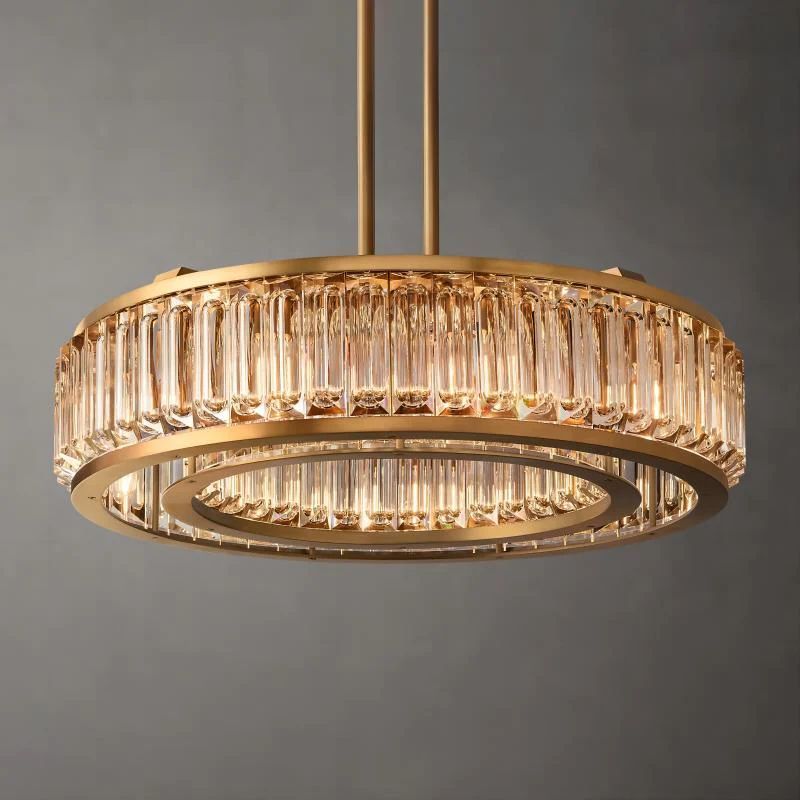Mauris Round Chandelier 37"