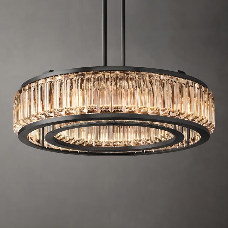 Mauris Round Chandelier 37"