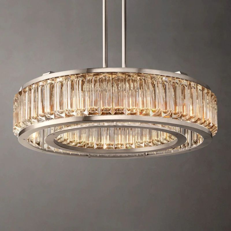 Mauris Round Chandelier 37"