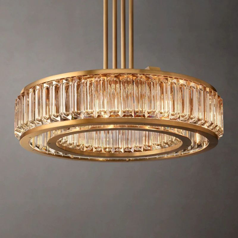 Mauris Round Chandelier 37"