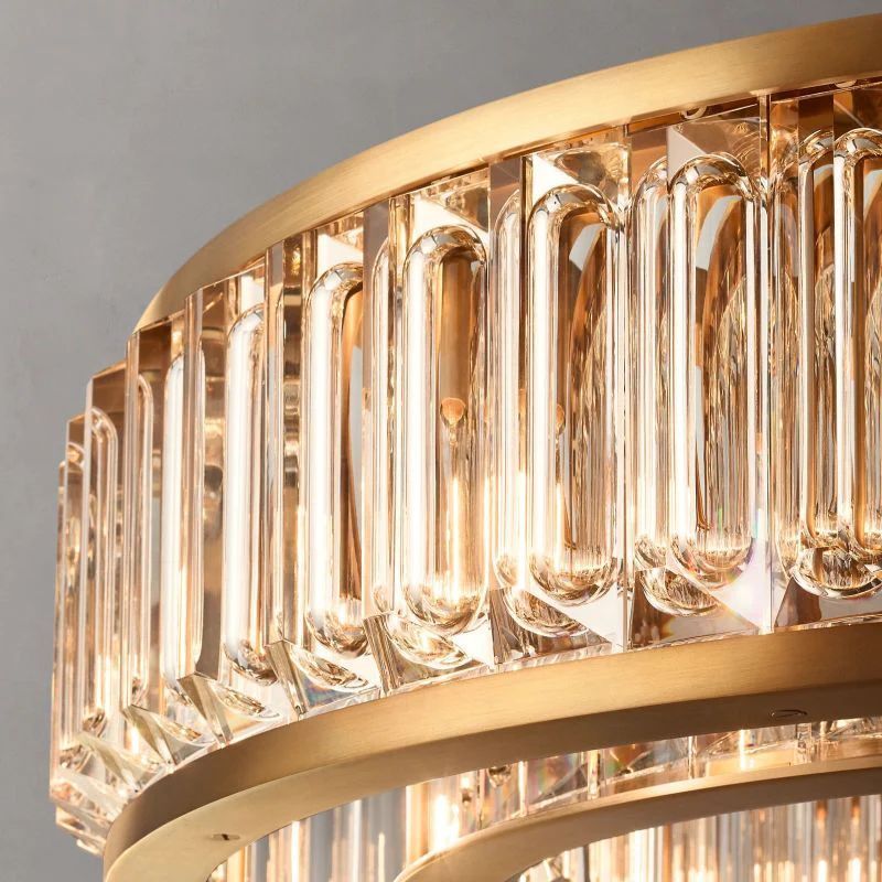 Mauris Round Chandelier 37"