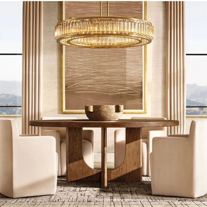 Mauris Round Chandelier 37"
