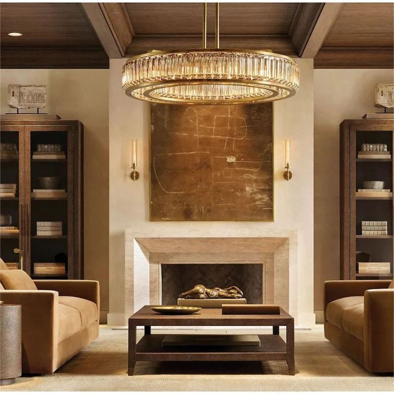 Mauris Round Chandelier 37"