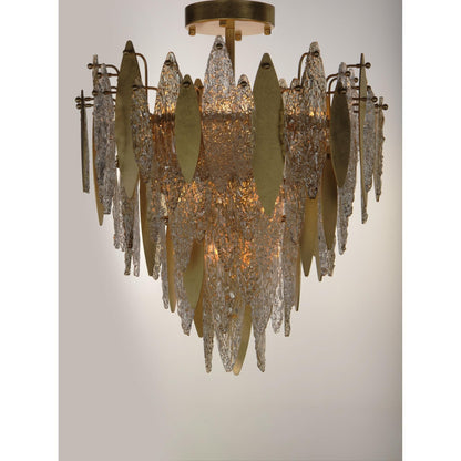 Maxim Lighting Majestic 24 Inch 10 Light Flush Mount Cp423779