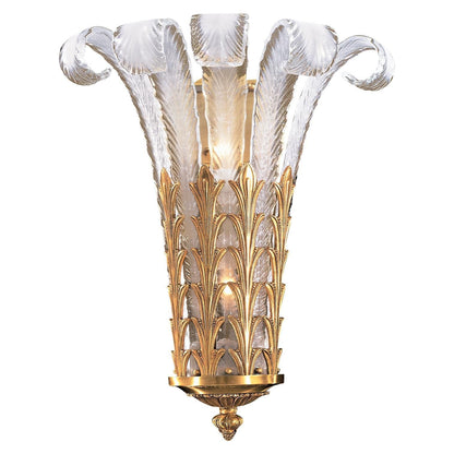 Metropolitan Lighting French Glass 20 Inch Wall Sconce Cp158986