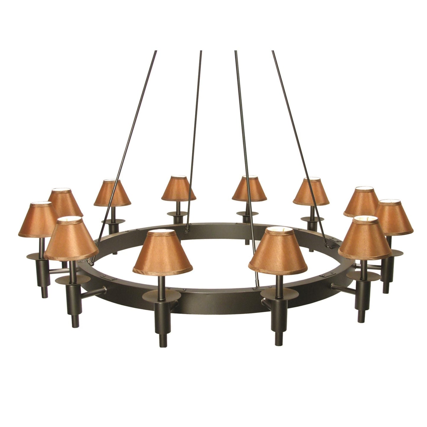 Meyda Lighting 60 Inch 12 Light Semi Flush Mount Cp247894
