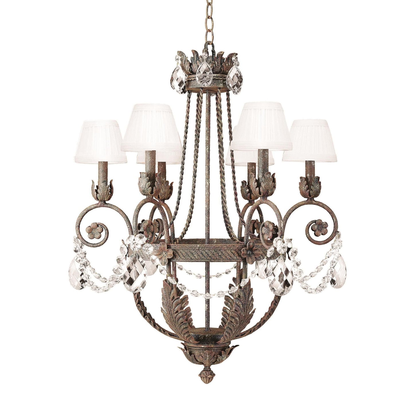 Meyda Lighting Antonia 26 Inch Chandelier Cp744225