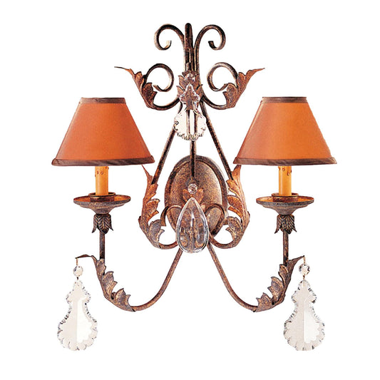 Meyda Lighting French Elegance 22 Inch Wall Sconce Cp747113