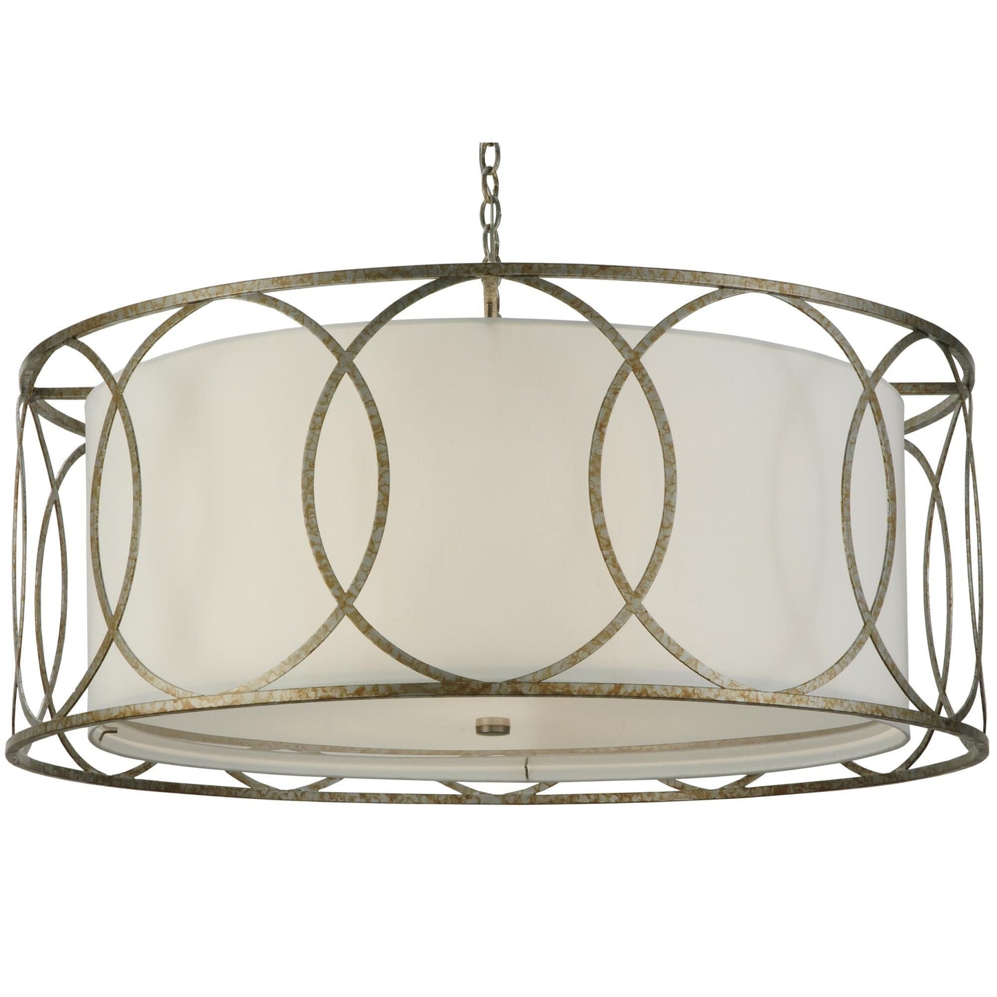 Meyda Lighting Cilindro Deco 42 Inch Large Pendant Cp14047