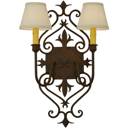 Meyda Lighting Louisa 21 Inch Wall Sconce Cp17709
