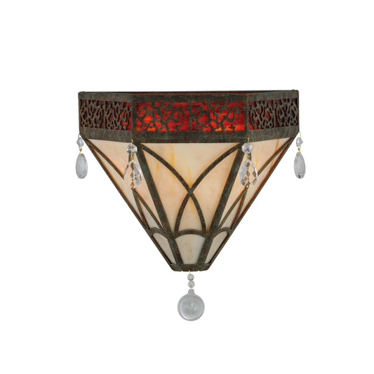 Meyda Lighting Larkfield 12 Inch Wall Sconce Cp19196