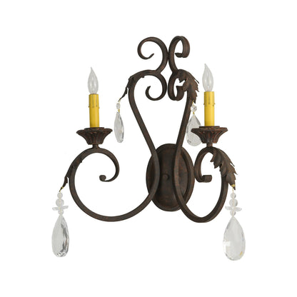Meyda Lighting Josephine 21 Inch Wall Sconce Cp20791