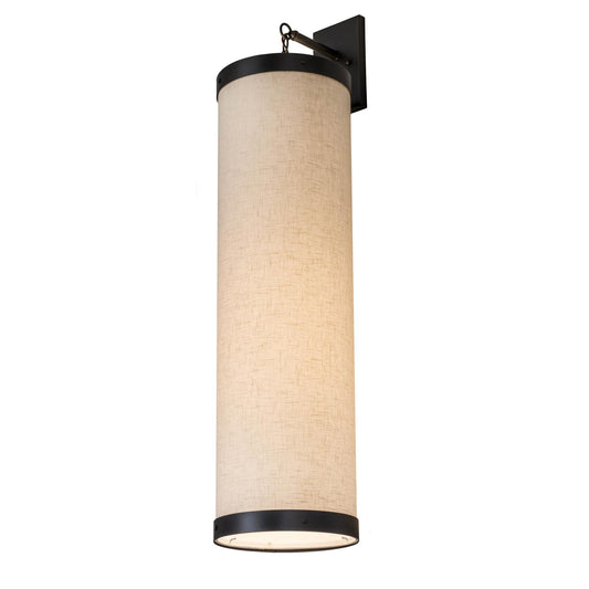 Meyda Lighting Cilindro Textrene 42 Inch Wall Sconce Cp25395