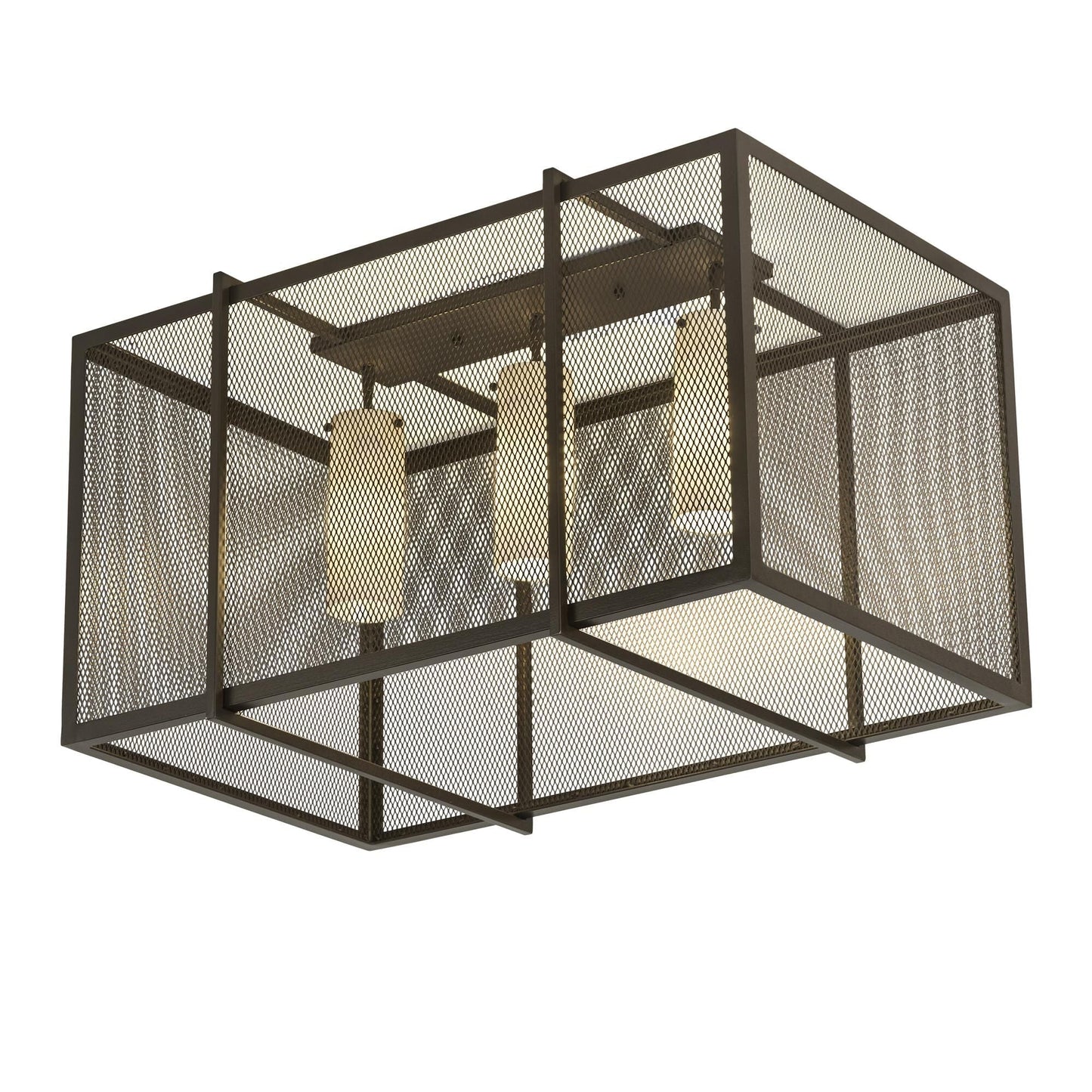 Meyda Lighting 32 Inch 3 Light Flush Mount Cp251720
