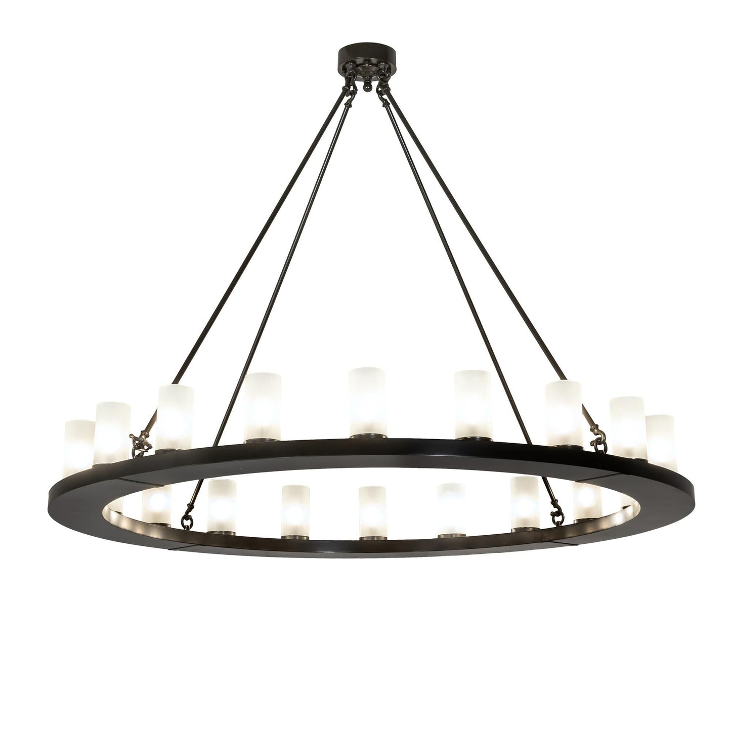 Loxley 60 Inch 8 Light Chandelier