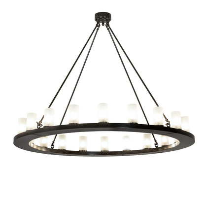 Loxley 60 Inch 8 Light Chandelier