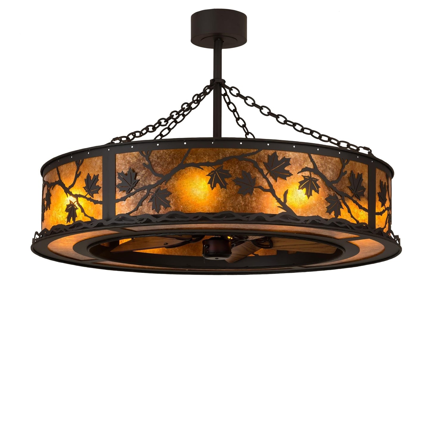 Meyda Lighting 44 Inch 8 Light Linear Suspension Light Cp252245