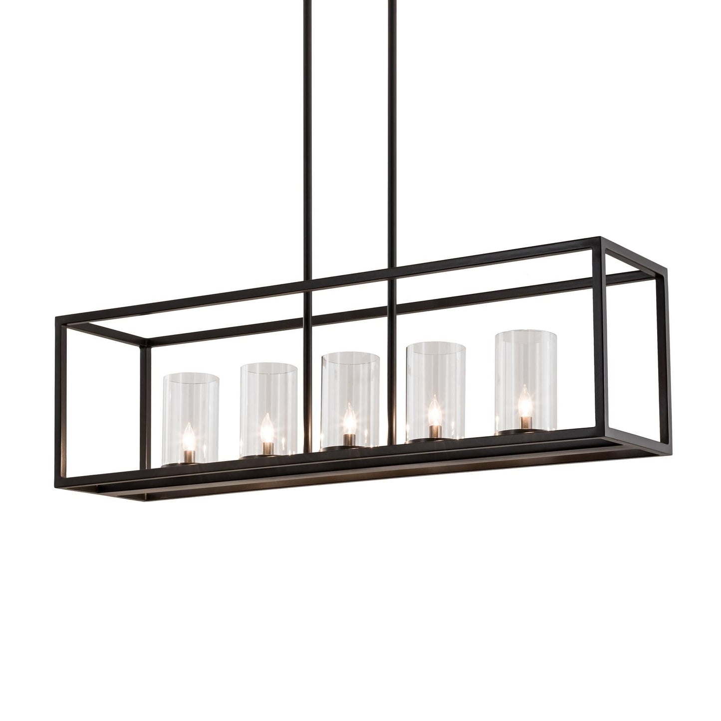 Meyda Lighting 48 Inch 5 Light Linear Suspension Light Cp252332