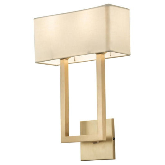 Meyda Lighting Quadrato 18 Inch Wall Sconce Cp747020