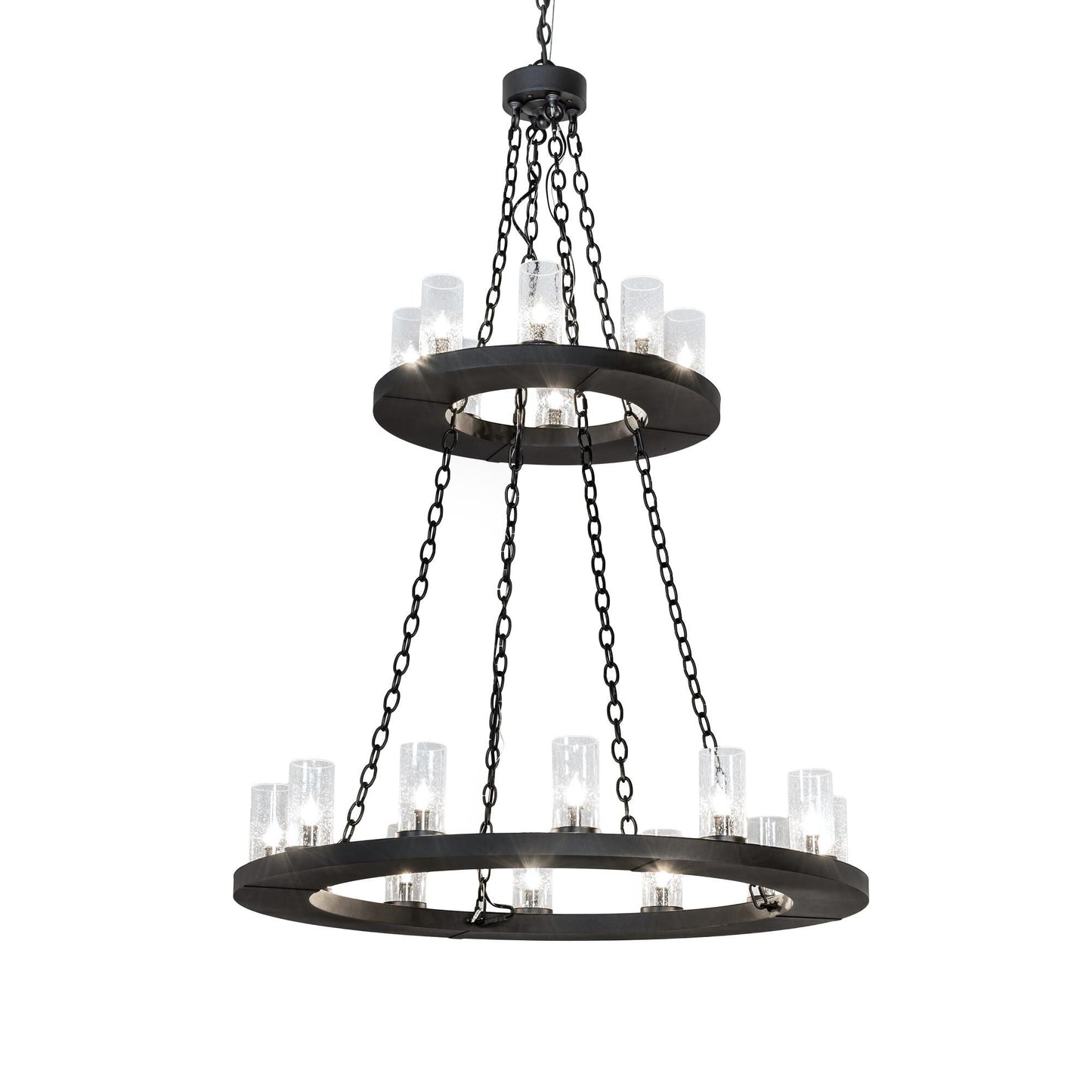 Loxley 42 Inch 18 Light Chandelier