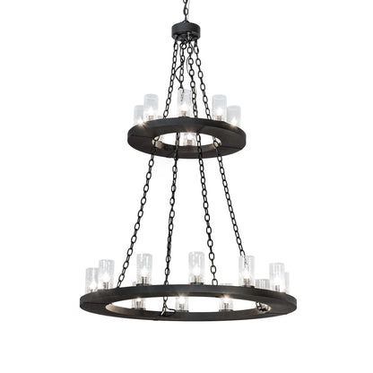 Loxley 42 Inch 18 Light Chandelier