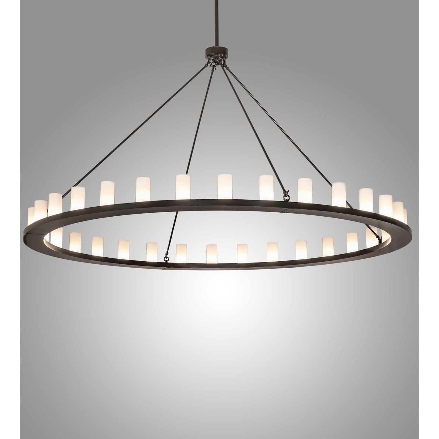 Meyda Lighting Loxley 96 Inch 8 Light Chandelier Cp744439