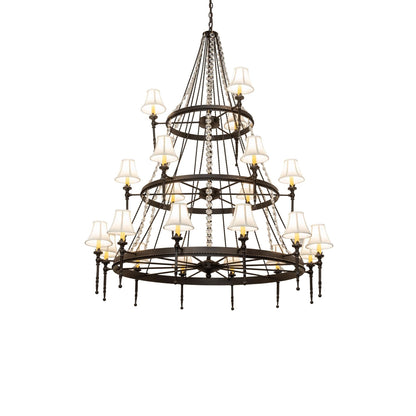 Meyda Lighting Amaury 56 Inch 8 Light Chandelier Cp744531