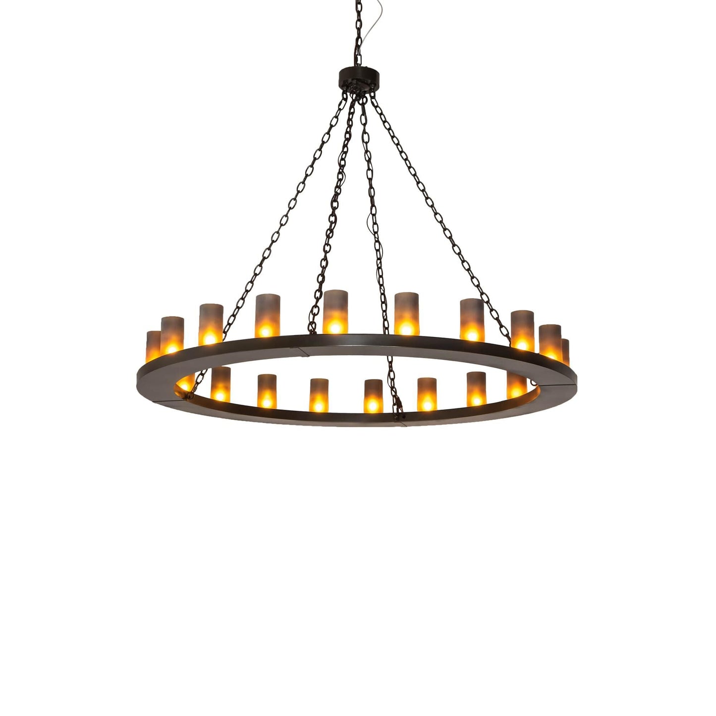 Loxley 60 Inch 10 Light Chandelier