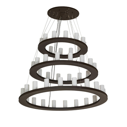 Meyda Lighting Loxley 60 Inch 48 Light Led Chandelier Cp779842