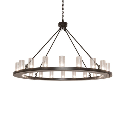 Loxley 60 Inch 8 Light Chandelier