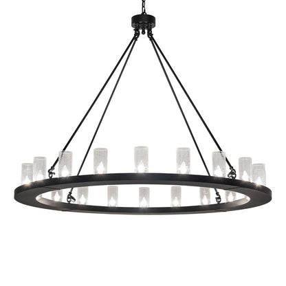 Loxley 60 Inch 10 Light Chandelier