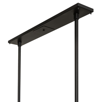 Meyda Lighting Affinity 59 Inch 6 Light Led Linear Suspension Light Cp780112