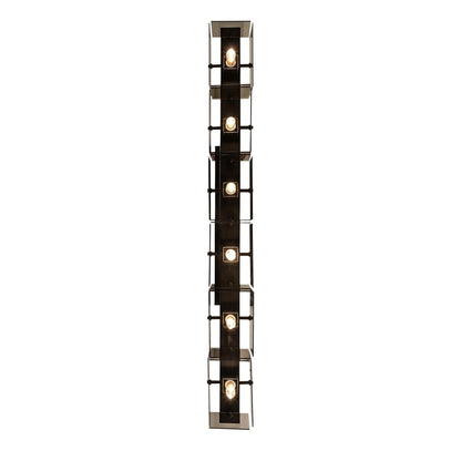 Meyda Lighting Affinity 59 Inch 6 Light Led Linear Suspension Light Cp780112