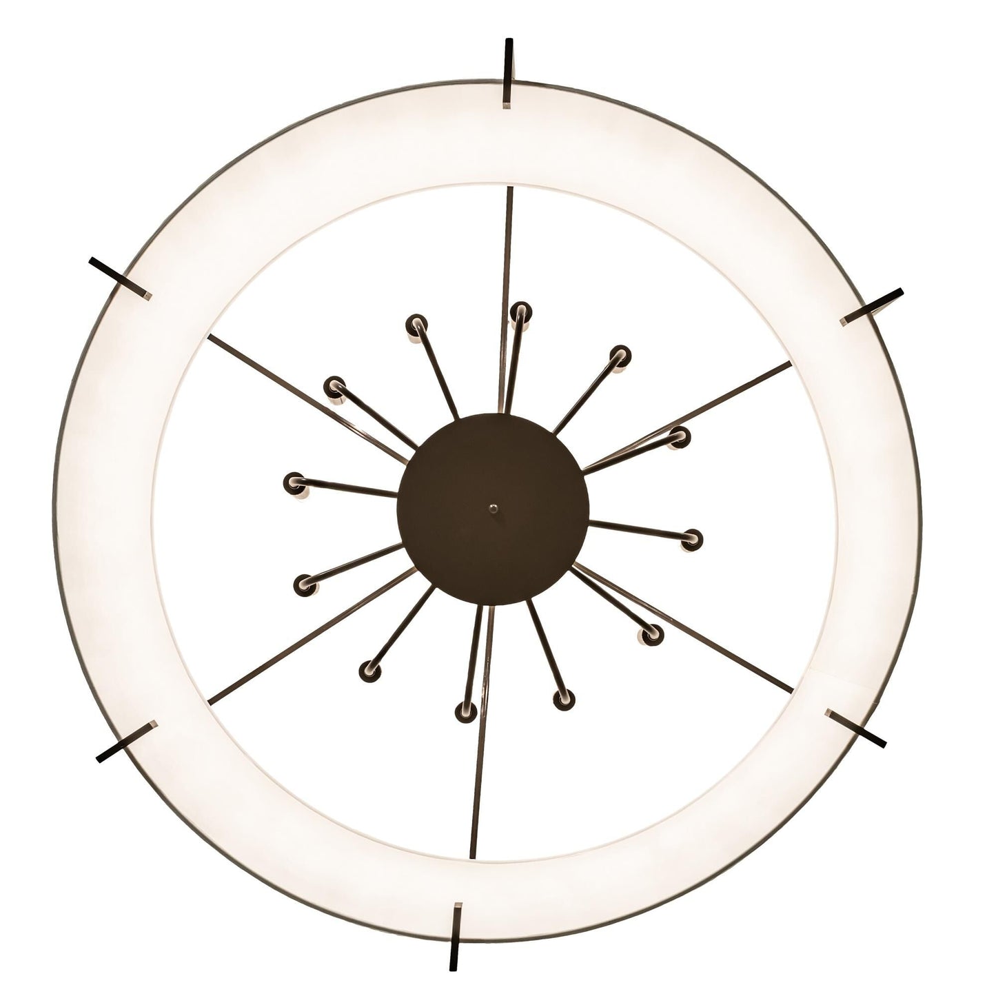 Meyda Lighting Cilindro 40 Inch Led Large Pendant Cp780148