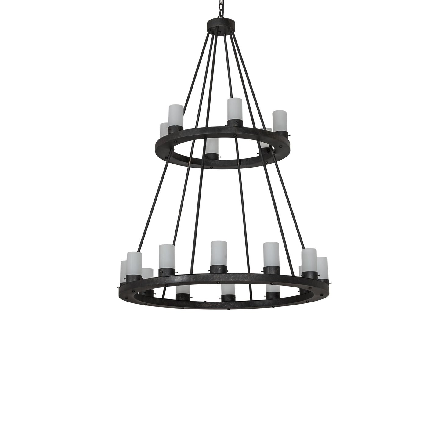 Loxley 42 Inch 18 Light Chandelier