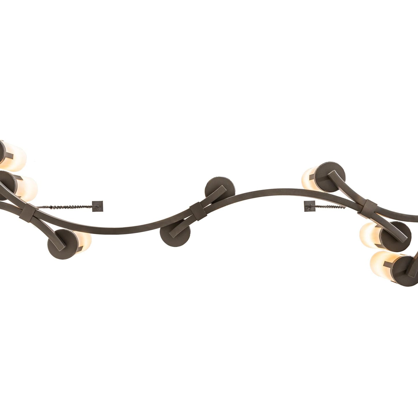 Meyda Lighting Cero 96 Inch 12 Light Linear Suspension Light Cp780064