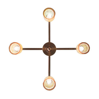 Meyda Lighting 26 Inch 4 Light Chandelier Cp780408