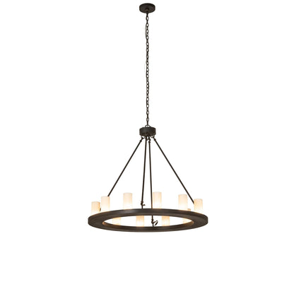 Meyda Lighting 42 Inch 12 Light Led Chandelier Cp780412
